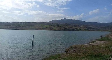 Gediz'de göletlerin doluluk oranı yüzde yüze ulaştı