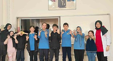 Gediz'den Ankara'ya gelecek için bir tohum topu hediyesi