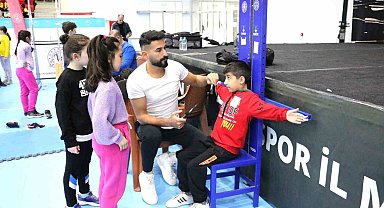 Geleceğin şampiyonları Samsun'da belirleniyor