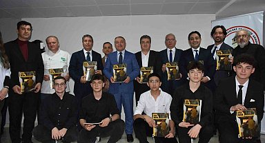 Geleceğin şeflerinden yemek ve kültür dergisi