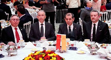 Geleneksel GSYİAD iftarı yapıldı