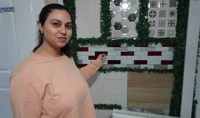 Genç kadın girişimci, doğalgaza alternatif boya ile ısıtma sistemi keşfetti