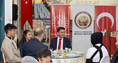 Genç ve başarılı sporcularla iftar yemeği düzenlendi