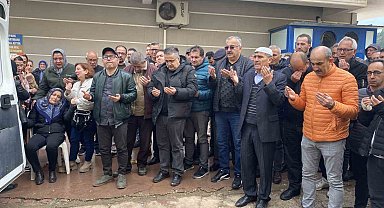 Genç yaşta gelen ölüm ilçeyi yasa boğdu