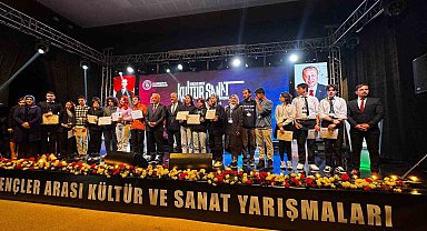 Gençler Arası Kültür Sanat Yarışmaları Ege Bölge Finali Manisa'da yapıldı