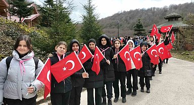 Gençler Çanakkale ruhunu kampta yaşadı