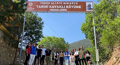 Gençler, Sultanhisar'da geçmişle buluştu