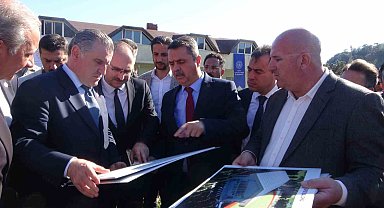 Gençlik ve Spor Bakanı Bak Marmaris'te projeleri inceledi