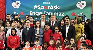 Gençlik ve Spor Bakanı Bak: "Türkiye, Cumhurbaşkanımızın önderliğinde spor devrimi yaşamaktadır"