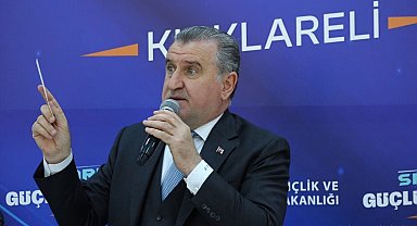 Gençlik ve Spor Bakanı Bak: "Türkiye şu anda dünyada spor tesisleri devrimini yapan bir ülke"