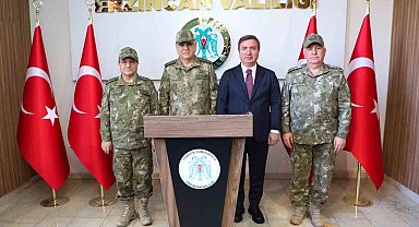 Genelkurmay Başkanı Orgeneral Gürak Erzincan'da