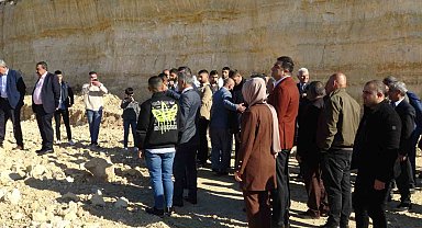 Gercüş'te doğal gaz hattı temeli atıldı