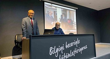 Geyve MYO'da röportaj teknikleri konuşuldu