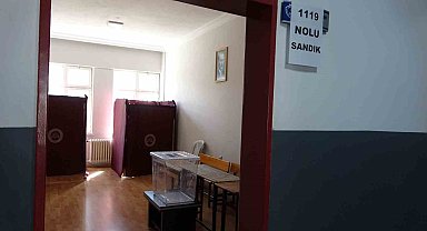 Giresun'da oy kullanılacak okullar seçime hazır