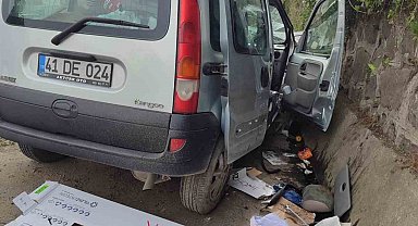 Giresun'da trafik kazası 1 ölü 2 yaralı