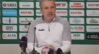 Giresunspor - Şanlıurfaspor maçının ardından