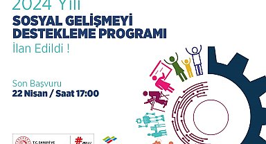 GMKA 2024 yılı sosyal gelişmeyi destekleme programını ilan etti
