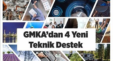 GMKA 4 yeni teknik destek programı ilan etti