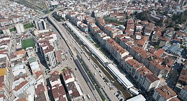 Gökdere Çarşısı yeni yüzüyle hizmete girdi