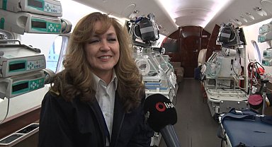 Gökyüzünde hayat kurtaran pilot Sinem Ulusoy: "'Hem çocuk yaparım, hem kariyer yaparım' demeliler"