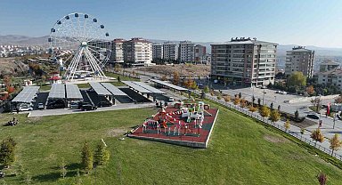 Gölbaşı'na 5 yılda binlerce metrekare yeşil alan kazandırıldı