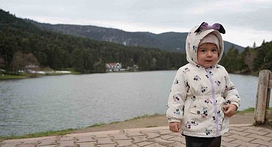 Gölcük Tabiat Parkı Ramazan ayında en sakin günü geçiriyor