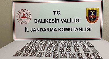Gönen'de uyuşturucu operasyonu