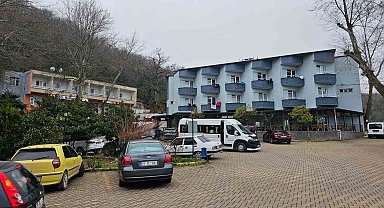 Gönen'deki kaynak suyu şifa dağıtıyor