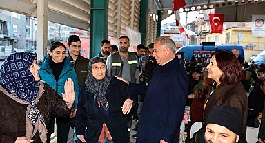 Gönül sofrası İlbade'de kuruldu