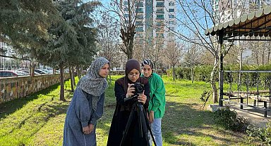 Görme engelli çocukların "hayallerinin fotoğrafını" çektiler