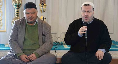 Görme engelli hafızların mukabele aşkı