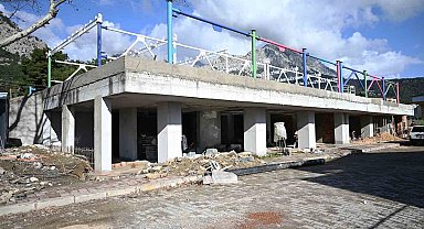 Göynük pazar yerinde sona yaklaşıldı