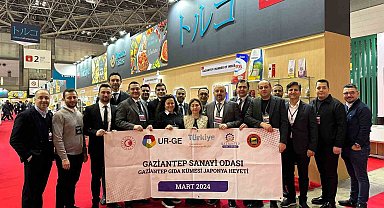 GSO Gıda Kümesi Japonya'da