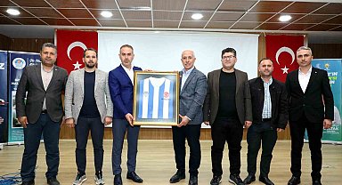Gültak, sporcu gençler ve aileleriyle buluştu