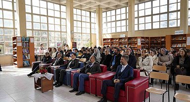 Gümüşhane'de 60. Kütüphane Haftası kutlamaları