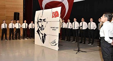 Gümüşhane'de İstiklal Marşı'nın kabulü kutlandı