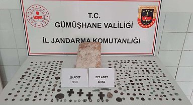 Gümüşhane'de tarihi eser kaçakçılarına ağır darbe, yüzlerce tarihi eser ele geçirildi
