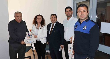 Gün kadınların olunca kutlamalar akşama kadar devam etti