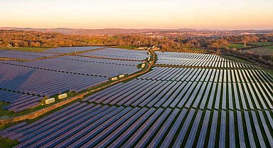 Güneş tarlaları Pamukkale'ye ucuz enerji sağlayacak