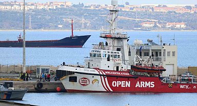 Güney Kıbrıs'tan Gazze'ye ilk yardım gemisi yola çıktı