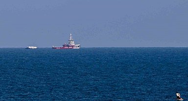 Güney Kıbrıs'tan yola çıkan yardım gemisi Gazze kıyılarına ulaştı