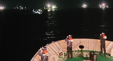 Güney Kore'de balıkçı teknesi battı: 3 ölü, 1 kayıp