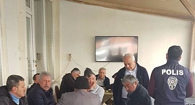 Güvenli yarınlar için sahada çalışıyorlar