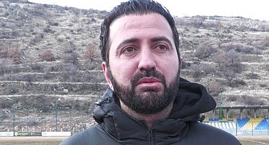 Hacılar Erciyesspor Antrenörü Emin Altındağ: "Hesapta olmayan bir puan kaybı yaşadık"