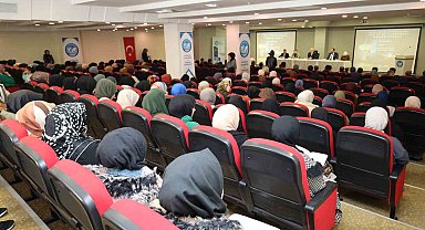 Hafızlık Bölge Finali Yarışması GİBTÜ'de yapıldı