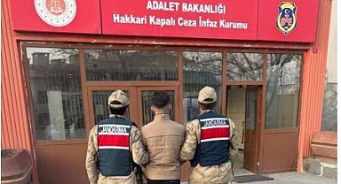 Hakkari'de aranan 107 şahıs yakalandı