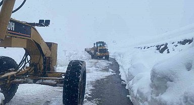 Hakkari'de kapanan 191 yerleşim yolu yeniden açıldı