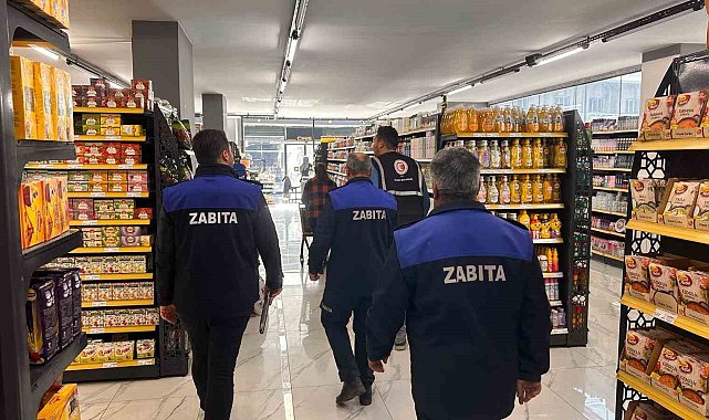 Hakkari'de Ramazan ayı öncesi sıkı denetim