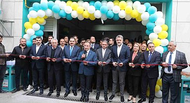 Haliliye Ağız ve Diş Hastanesi törenle açıldı