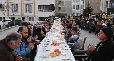 Haliliye'de Ramazan bereketi iftar sofrası ile yaşatılıyor